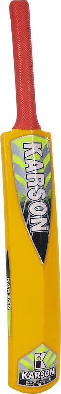 

Karson Size-1 Plastic Cricket Bat, Yellow