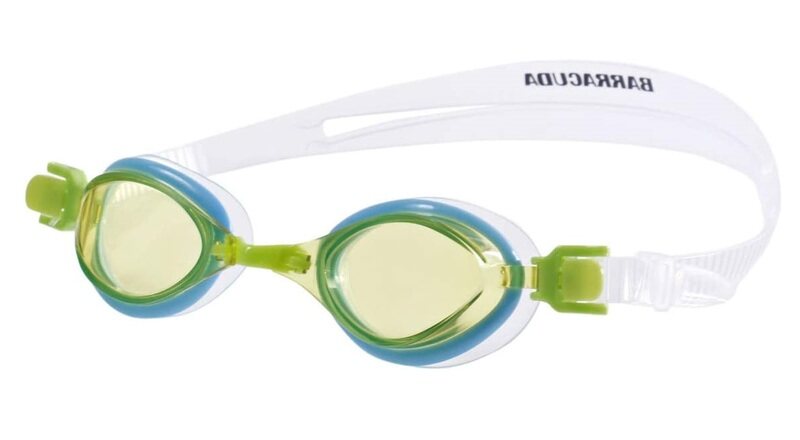 

Barracuda Swimming Goggles, Small, Green