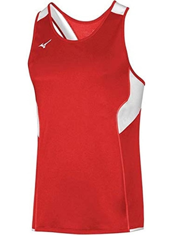 Mizuno Tank Tops for Men, M, White/Black