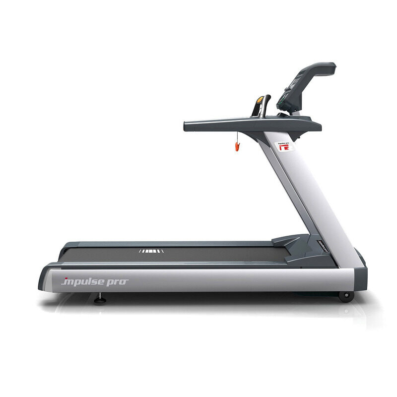 

Impulse RT700 4 HP AC Motor Treadmill, One Size, 13050427, Silver/Grey/Black