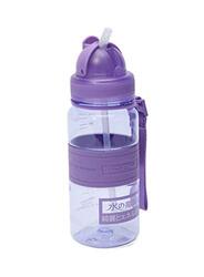 Uzspace 350ml Plastic Water Bottle, 5021, Purple