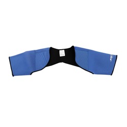 Joerex Neoprene Shoulder Support, Medium, 36220007, Blue