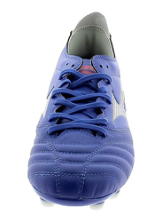 ميزونو حذاء كرة قدم رجالي موريليا نيو 3 برو - 9.5 UK ، أزرق