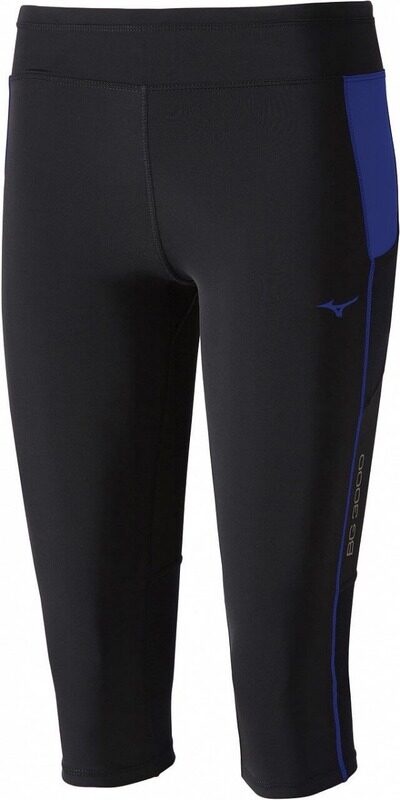 

Mizuno 3/4 Tight Sports Pant for Women, Extra Large, Black