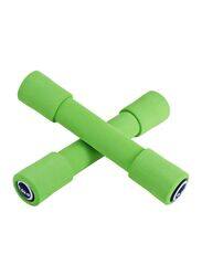 TA Sport Soft Dumbbells Set, 2 x 0.5KG, 54040633, Green