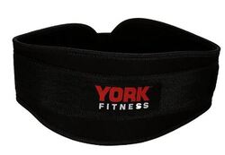 York Fitness Workout Weight Lifting Belts, Large/Extra Large, Black