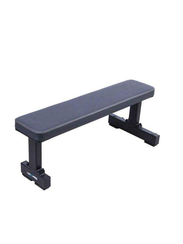 

Liveup Flat Bench, One Size, LP6060, Black