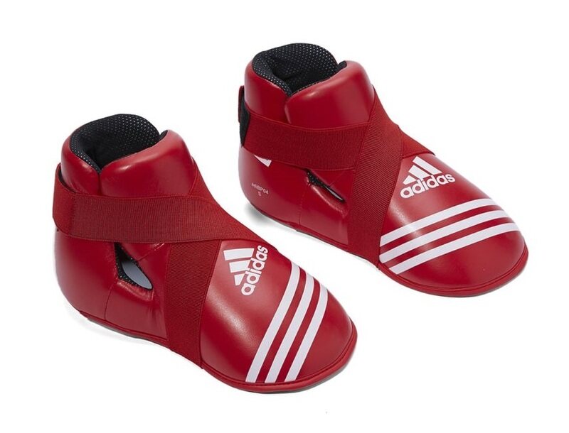 

Adidas 1 Pair Of Pro Kick Boxing Boots Scm, Red/White