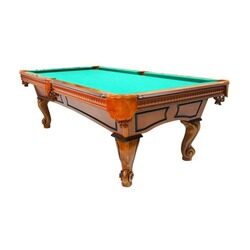 TA Sports 8-Feet Billiards Table, Green