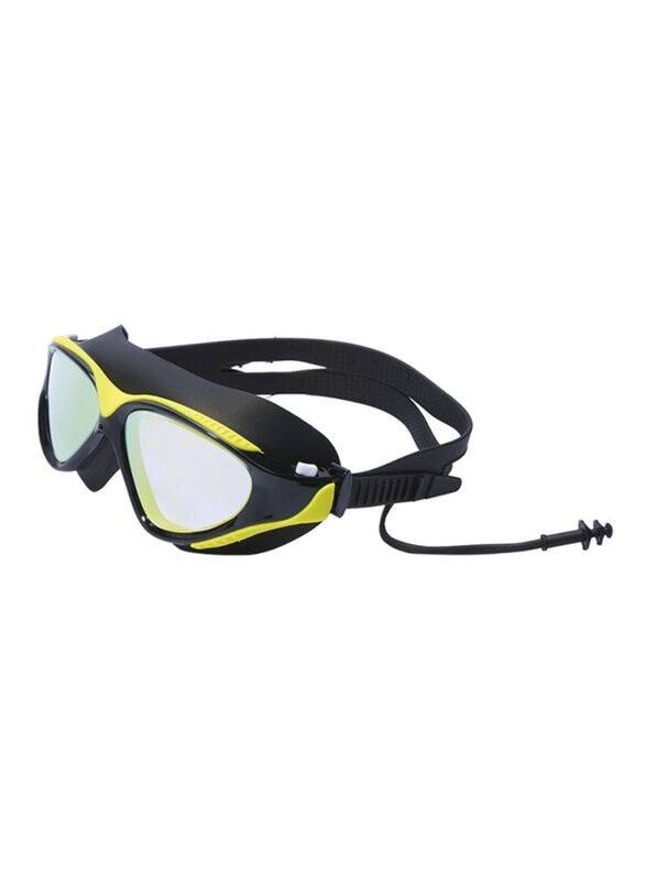 

TA Sport Swimming Goggles, Black/Yellow/Clear