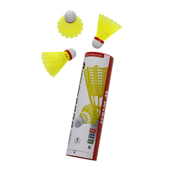 Wish Shuttlecock, Af - 6000, 6 Piece, Yellow