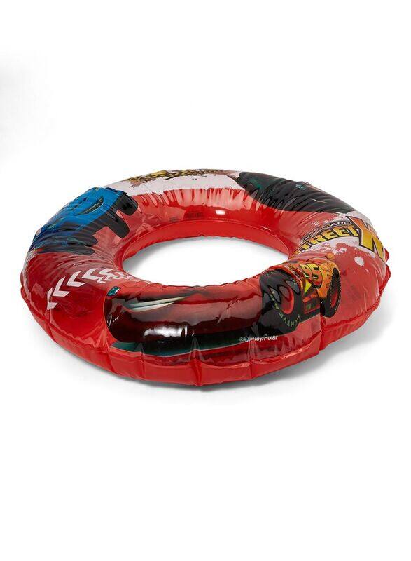 

Mesuca Joerex Cars Printed Swimming Ring, 70cm, Red