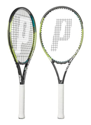 Prince Warrior 100 Tennis Racket, 300 Grams, Grip 3, 26 inch, Multicolour