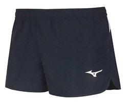 Mizuno Premium Shorts For Men, Medium, Navy Blue