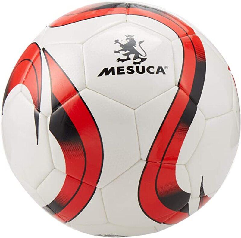 

Mesuca New Hybrid Tech Soccer Ball, Size 5, Red/White