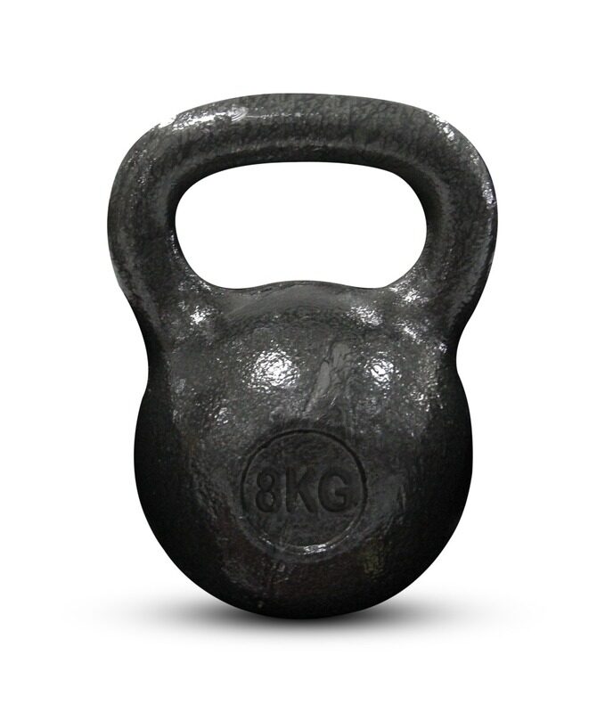 

TA Sports Training Kettlebell, Zkb3, 8KG, Black