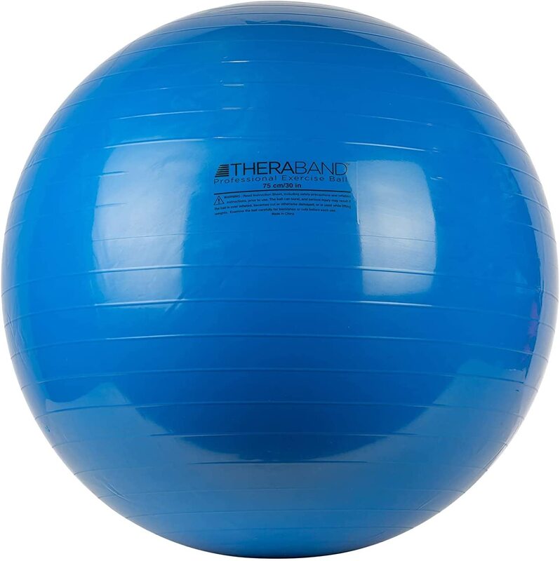 TA Sports Cloud Style Anti Burst Yoga Ball, 75cm, Blue