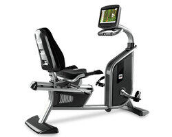 BH Fitness H895BM Recumbent Exercise Bike, One Size, SK8950, Silver/Black