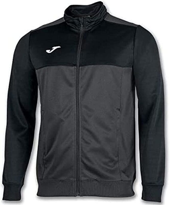 Joma Jackets for Boys, XXL, Anthracite/Black