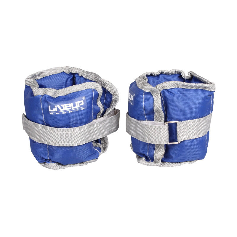 

Live Up Wrist/Ankle Weight, 2 x 1KG, LS3011, Blue