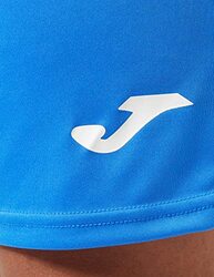 Joma Polyester Team Shorts for Unisex, M, Blue/Royal