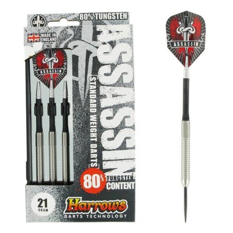 

Harrows Assassin Darts 23 gm, Multicolour