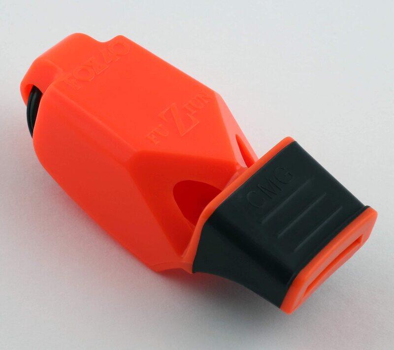 

Fox 40 Fuziun W Lanyard Whistle, 86030308, Orange