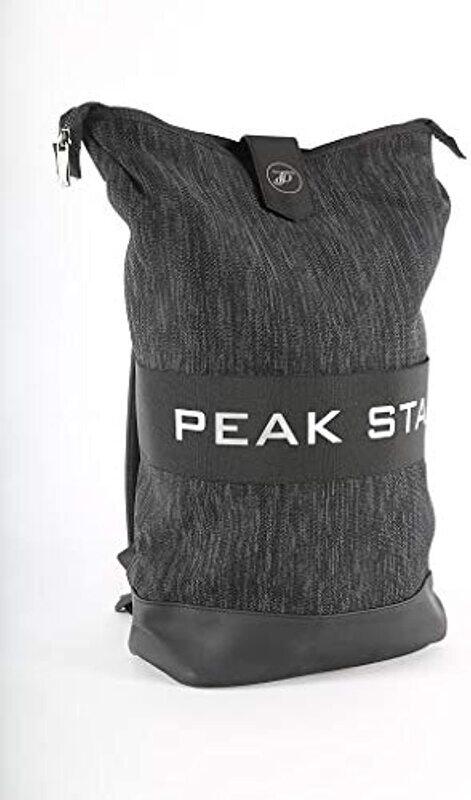 

Peak Backpack Bag Unisex, B194140, Black