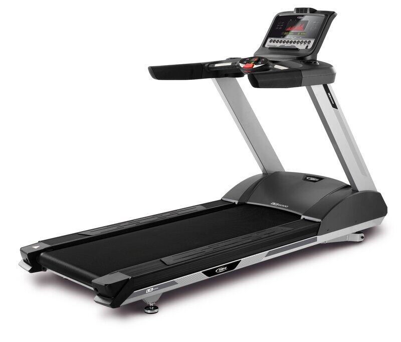 

BH Fitness Treadmill, One Size, G600, Silver/Black
