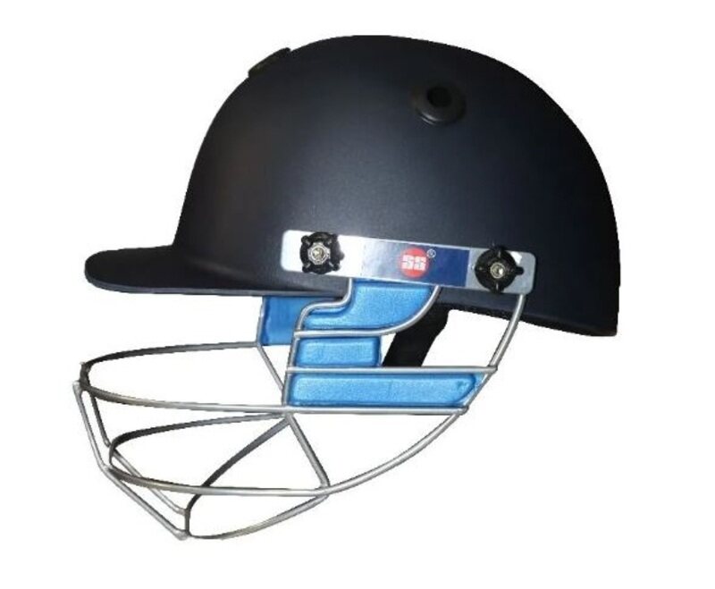 

SS Sunridges Elite Cricket Helmet Large, Navy Blue