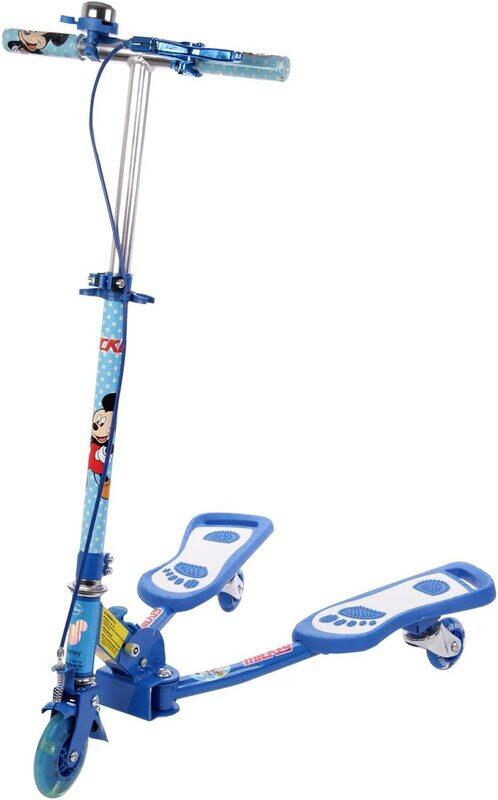 

Mesuca Mickey Mouse Swing Scooter, 40070056-101, Blue
