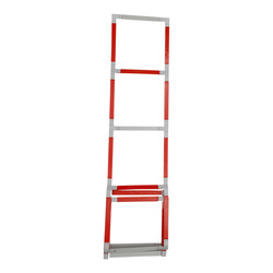 TA Sports Speed Ladder, Rsl551, Orange/Grey