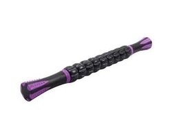 Joerex I Care Massage Roller Stick, Black/Purple