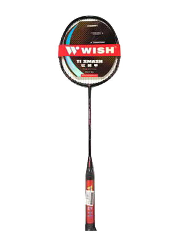 

Wish TI Smash 968 Badminton Racket, Multicolour