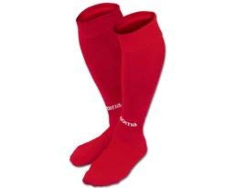 Joma Mens Classic 2 Football Socks, L, Red