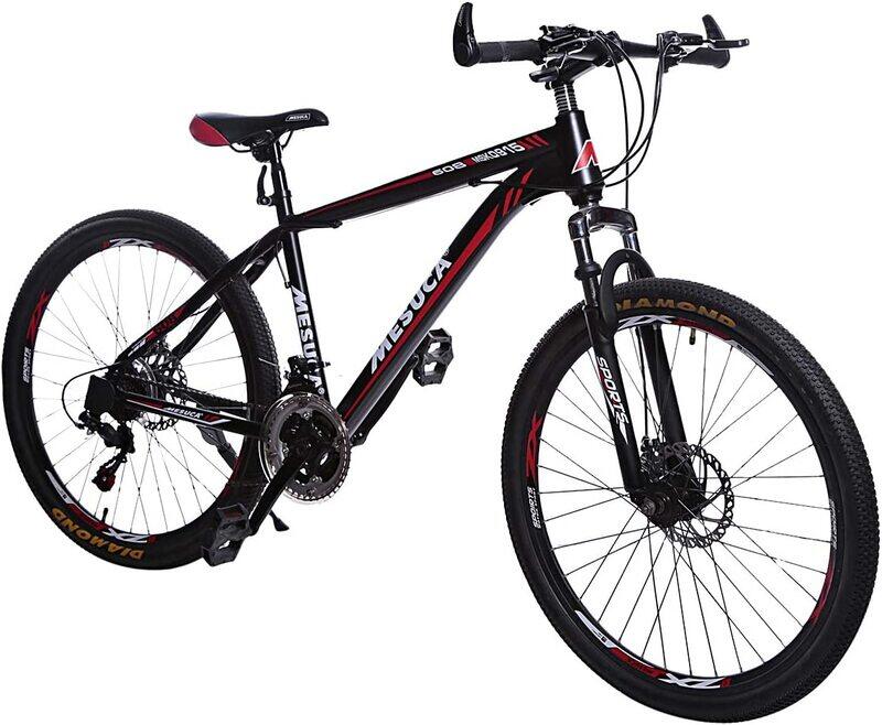 

Mesuca Mountain Bicycle, 26-Inch, MSK0915, Black