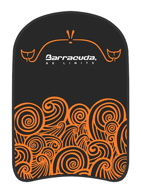 

Barracuda Compact Glow Party Whale Kickboard, Black/Orange