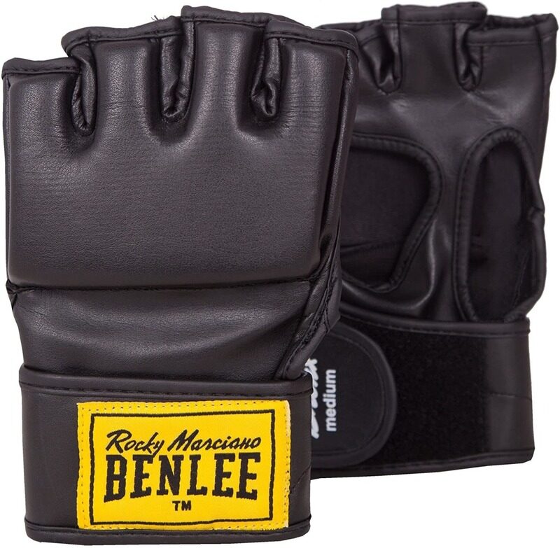 

Benlee X-Large Training MMA Gloves, Black