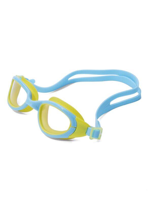 

TA Sport Anti-Fog Swimming Goggles, Yellow/Blue