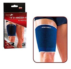 Joerex Medium Elastic Thigh Support, 0513, Blue