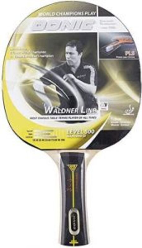 Donic Waldner 600 Table Tennis Racket, Black