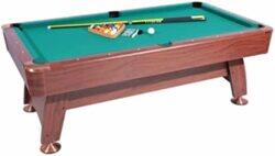 TA Sports 9-Feet Billiards Table, Multicolour