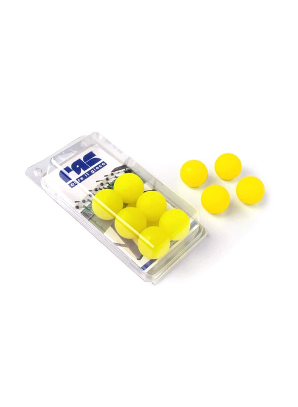 

FAS 10-Piece Blister Coloured Football Balls, 1PAL0052, Yellow