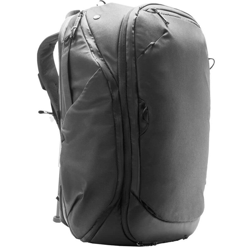 

Peak B343130 Classic Series Travel Backpack Bag Unisex, 03080107-101, Black