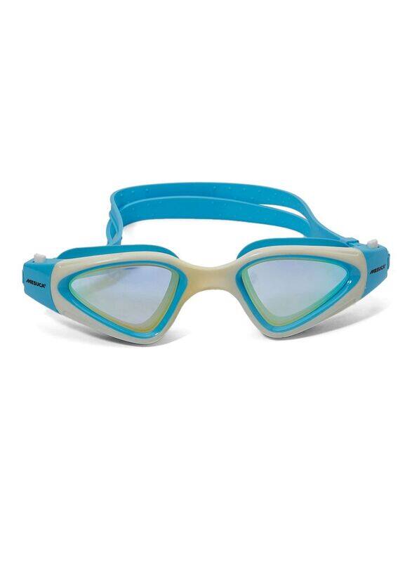

Mesuca Joerex Mesuca Swimming Goggles, Blue/White