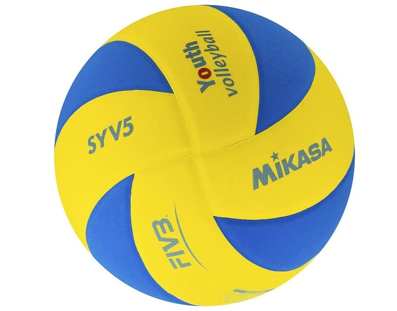 Mikasa SYV5 Youth Series Volleyball, Multicolour