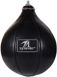 TA Sports Boxing Punch Speedball Bag, Black