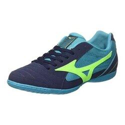 Mizuno Sala Club 2 Men Sports Shoes, Q1Ga185114, Blue/Green