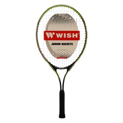 Wish Junior 2600 Tennis Racket, Green