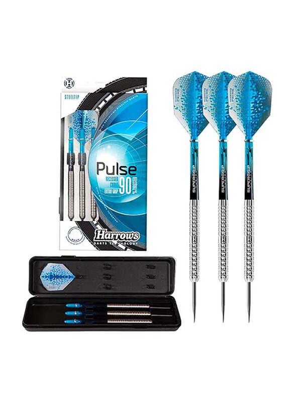 

Harrows Pulse 90% Tungsten Darts, BD814, Multicolour